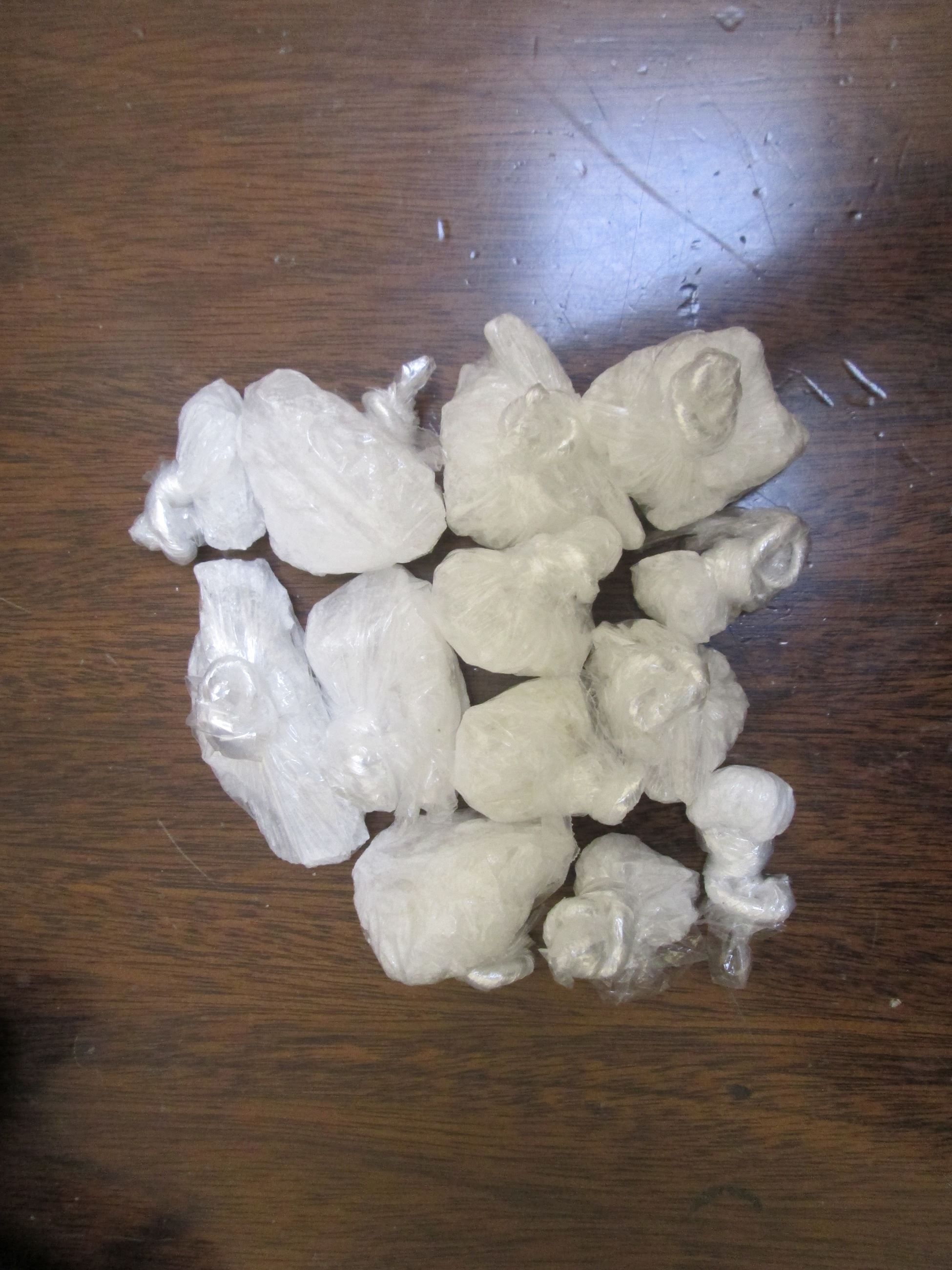 Confiscated Narcotics